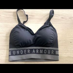 Under Armour Seamless Low Long Sports Bra